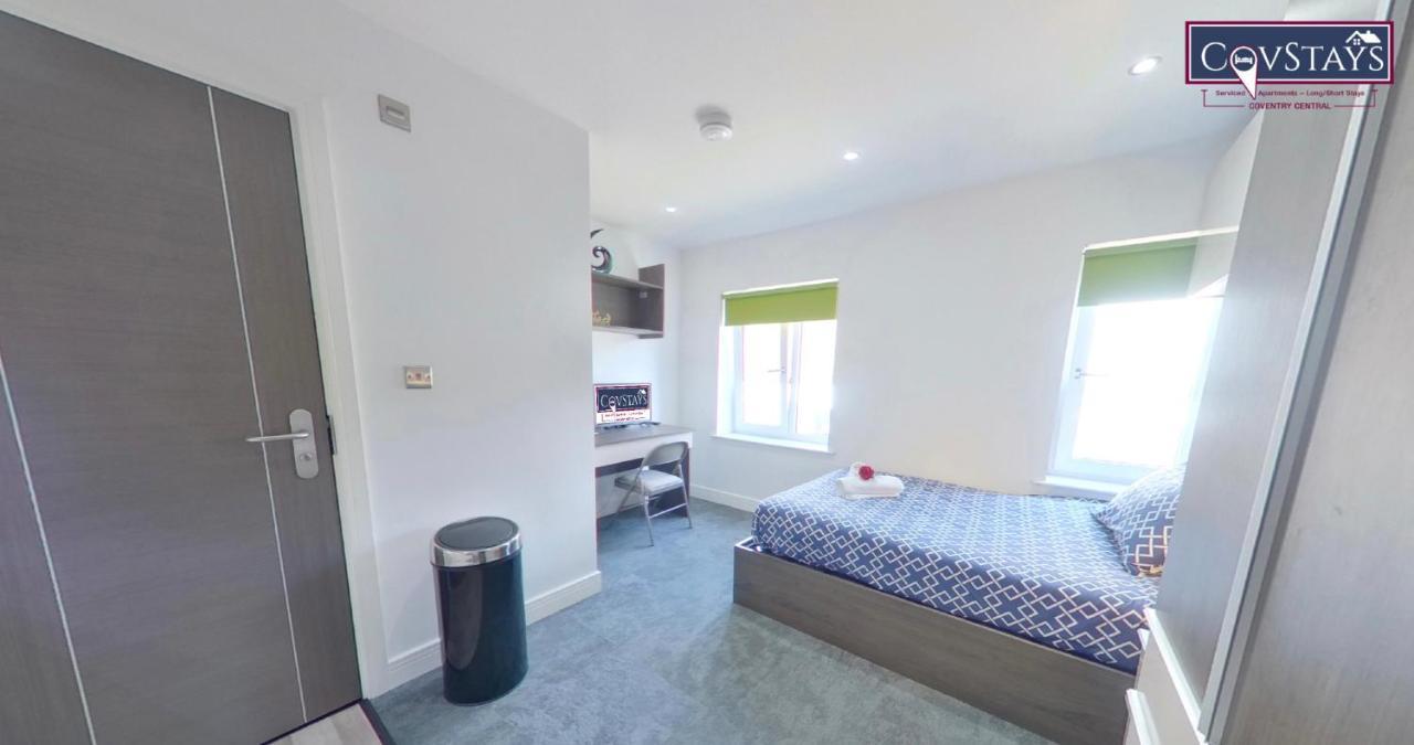 New House - Magnificent Studios In Coventry City Centre, Free Parking, By Covstays מראה חיצוני תמונה