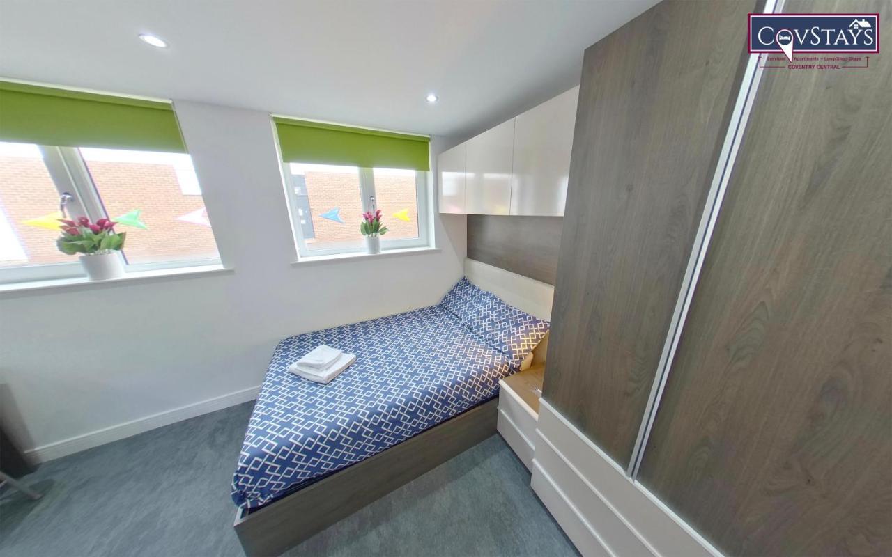 New House - Magnificent Studios In Coventry City Centre, Free Parking, By Covstays מראה חיצוני תמונה