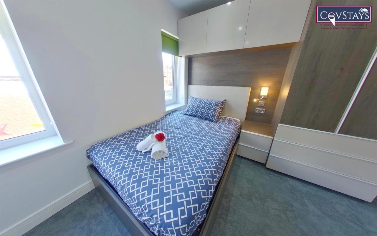 New House - Magnificent Studios In Coventry City Centre, Free Parking, By Covstays מראה חיצוני תמונה