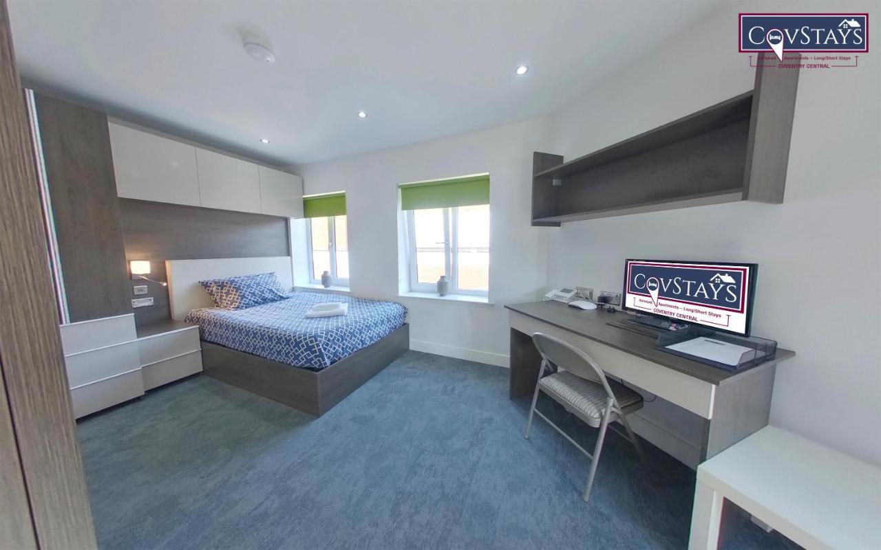 New House - Magnificent Studios In Coventry City Centre, Free Parking, By Covstays מראה חיצוני תמונה